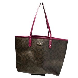 Coach Reversible Large Tote Bag
